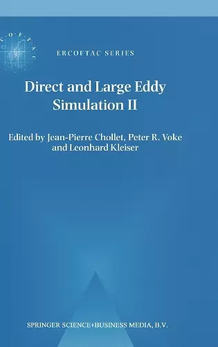 Direct and Large-Eddy Simulation cover
