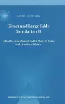 Direct and Large-Eddy Simulation cover