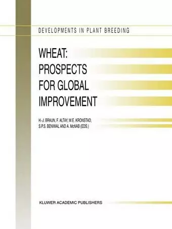 Wheat: Prospects for Global Improvement cover