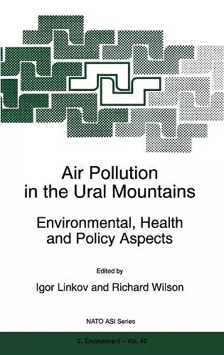 Air Pollution in the Ural Mountains cover