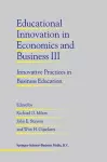 Educational Innovation in Economics and Business III cover