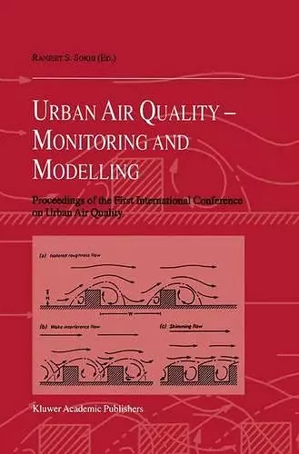 Urban Air Quality: Monitoring and Modelling cover