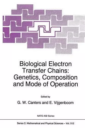 Biological Electron Transfer Chains cover