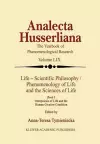 Life Scientific Philosophy, Phenomenology of Life and the Sciences of Life cover