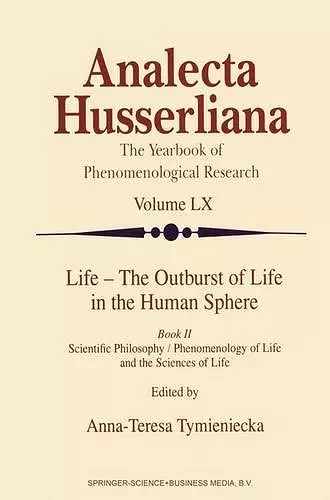 Life - The Outburst of Life in the Human Sphere cover