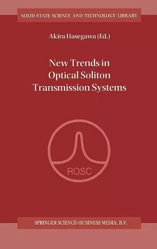 New Trends in Optical Solition Transmission Systems cover