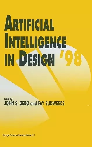 Artificial Intelligence in Design cover