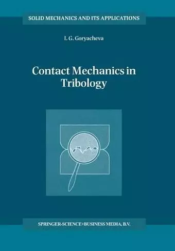 Contact Mechanics in Tribology cover