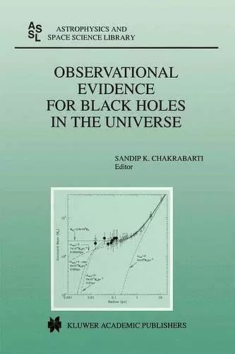 Observational Evidence for Black Holes in the Universe cover