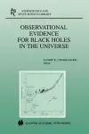 Observational Evidence for Black Holes in the Universe cover