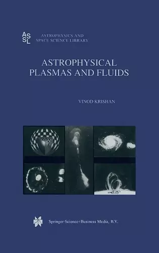 Astrophysical Plasmas and Fluids cover