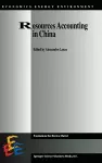 Resources Accounting in China cover