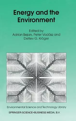 Energy and the Environment cover