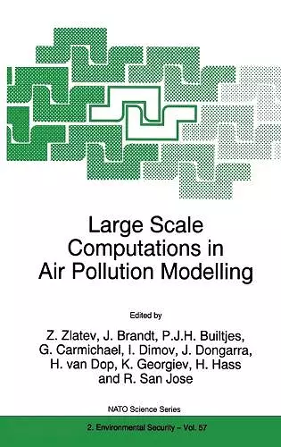 Large Scale Computations in Air Pollution Modelling cover