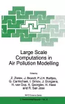 Large Scale Computations in Air Pollution Modelling cover