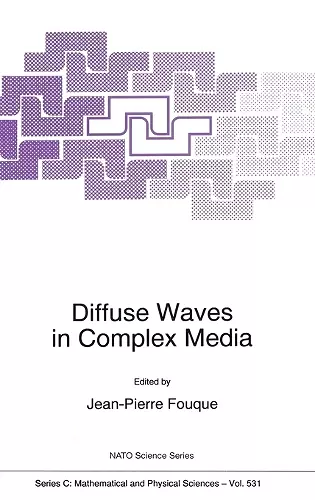 Diffuse Waves in Complex Media cover