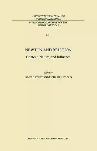Newton and Religion cover