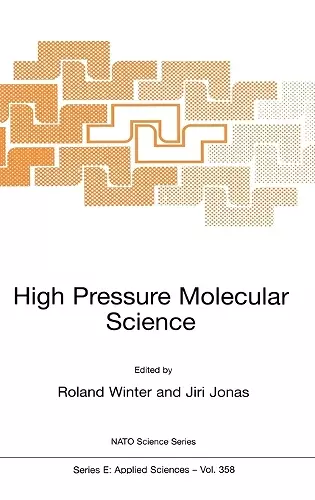 High Pressure Molecular Science cover