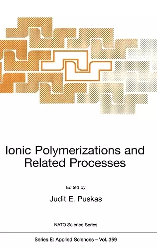Ionic Polymerization and Related Processes cover
