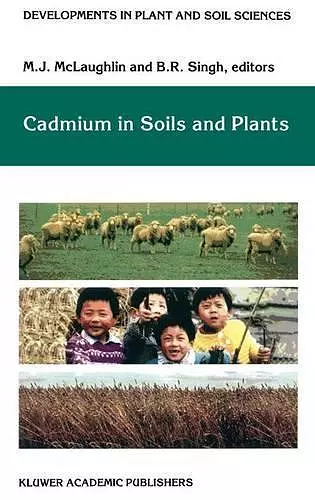 Cadmium in Soils and Plants cover