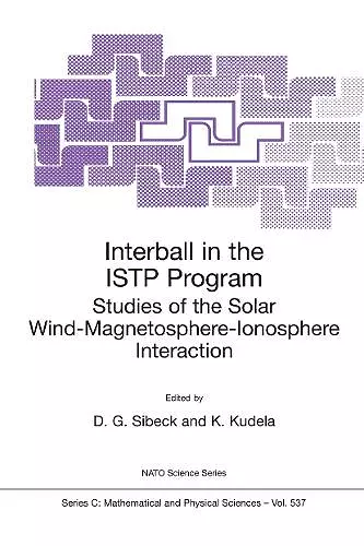 Interball in the ISTP Program cover
