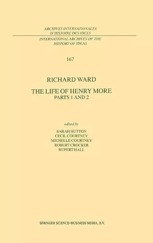 The Life of Henry More cover