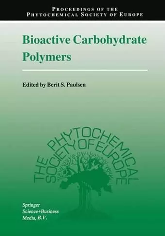 Bioactive Carbohydrate Polymers cover