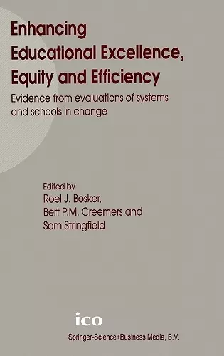 Enhancing Educational Excellence, Equity and Efficiency cover