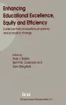 Enhancing Educational Excellence, Equity and Efficiency cover
