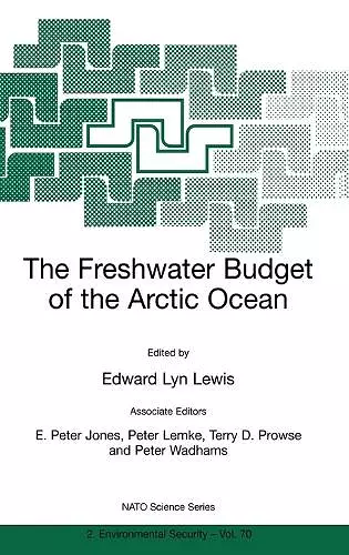The Freshwater Budget of the Arctic Ocean cover
