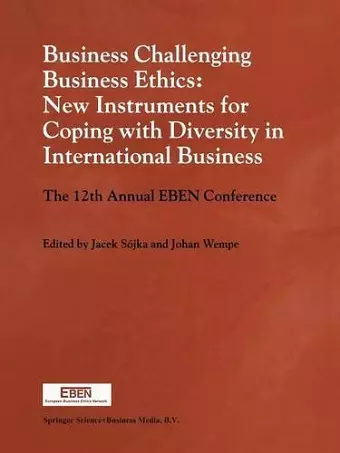 Business Challenging Business Ethics: New Instruments for Coping with Diversity in International Business cover