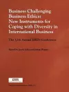 Business Challenging Business Ethics: New Instruments for Coping with Diversity in International Business cover