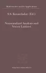 Nonstandard Analysis and Vector Lattices cover
