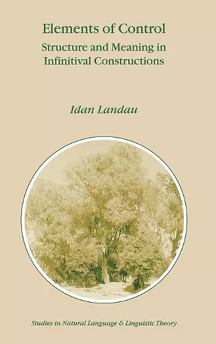 Elements of Control cover