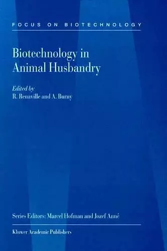 Biotechnology in Animal Husbandry cover