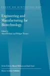 Engineering and Manufacturing for Biotechnology cover