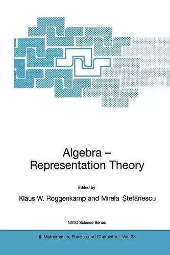 Algebra - Representation Theory cover