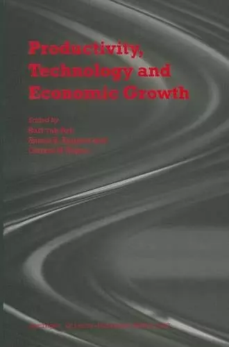 Productivity, Technology and Economic Growth cover