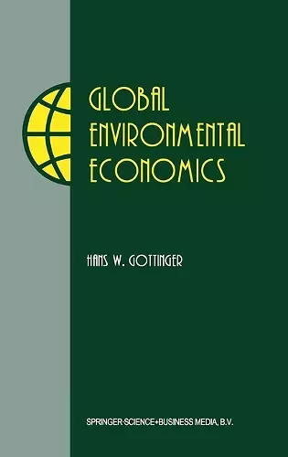 Global Environmental Economics cover