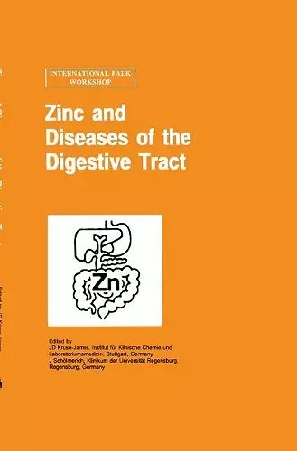 Zinc and Diseases of the Digestive Tract cover