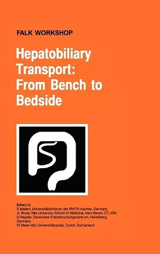 Hepatobiliary Transport: From Bench to Bedside cover