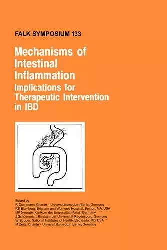 Mechanisms of Intestinal Inflammation cover