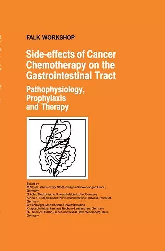 Side-effects of Cancer Chemotherapy on the Gastrointestinal Tract cover