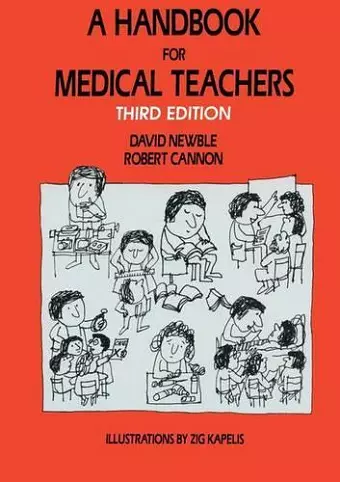 A Handbook for Medical Teachers cover