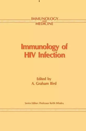 Immunology of HIV Infection cover