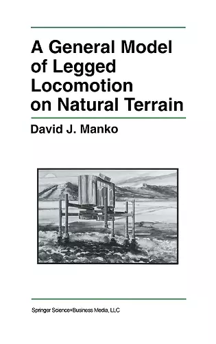 A General Model of Legged Locomotion on Natural Terrain cover