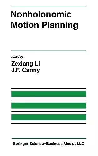 Nonholonomic Motion Planning cover