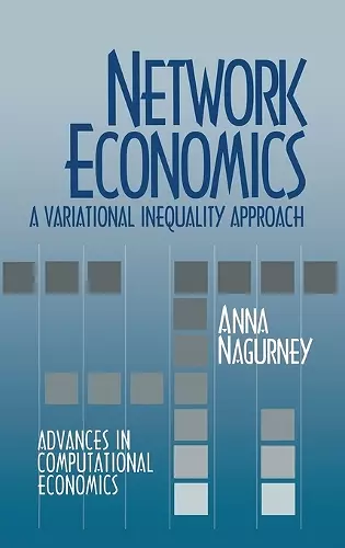 Network Economics cover