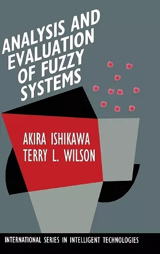 Analysis and Evaluation of Fuzzy Systems cover