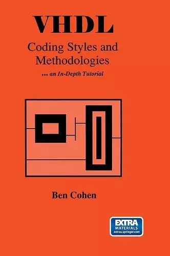 VHDL Coding Styles and Methodologies cover